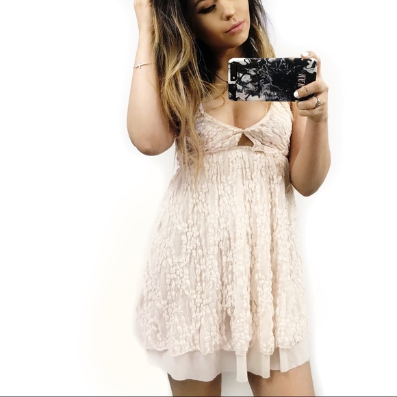 Intimately free people lace dress - Picture 2 of 5